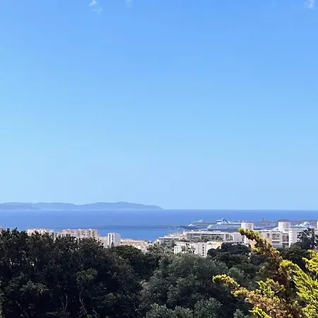 Entiere A Ajaccio Avec Piscine Et Vue Mer *