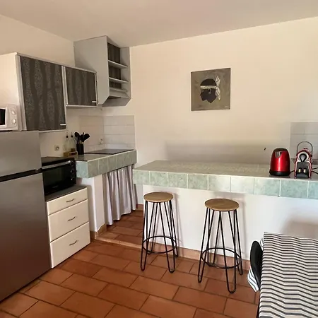 Villa Entiere A Ajaccio Avec Piscine Et Vue Mer *